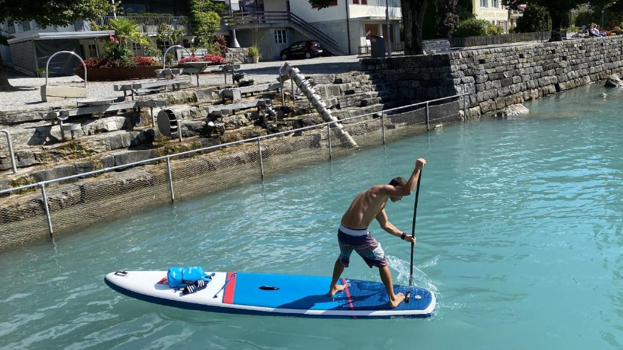 Holiday Apartments Falke Brienz  Εξωτερικό φωτογραφία